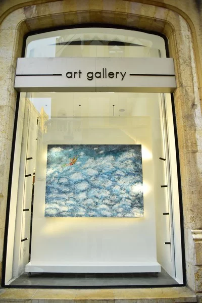 Refresh by Samir Tamari at Maya Art Space
